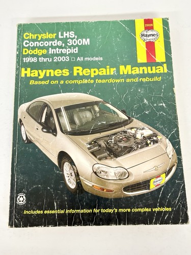 Haynes repair manual 25026 - haynes,
