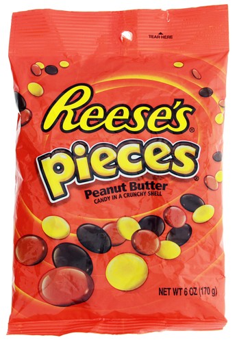 Reeses pieces peanut butter - pieces,