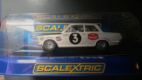 Scalextric c3099 ford escort - scalextric,