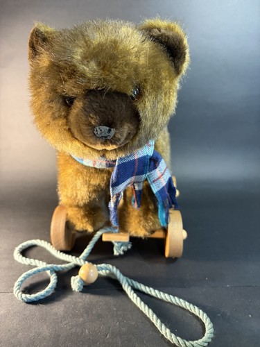 Vintage applause pull toy - vintage,
