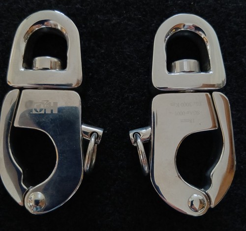 Two new 316 stainless steel - new,