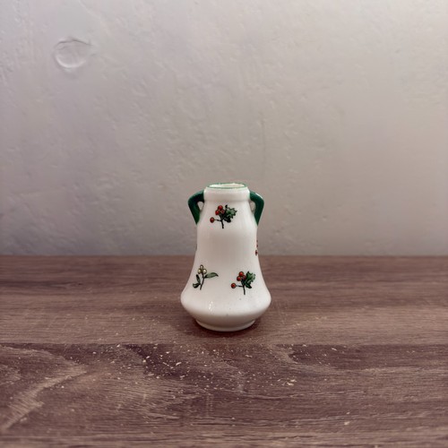 Adderley china holly vase - holly,