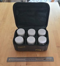 Fox Evolution Glug Case With 6