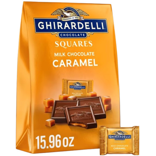 Ghirardelli milk chocolate - ghirardelli,