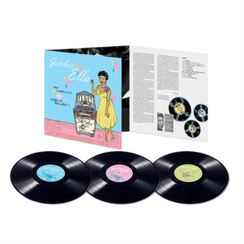 Ella fitzgerald jukebox - fitzgerald,