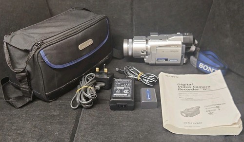 Sony handycam dcr - sony,