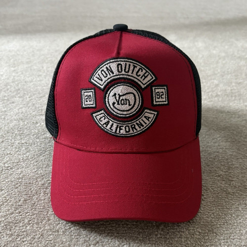 Von dutch california - dutch, red/black