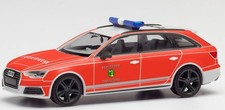 HERPA, AUDI A4 Fire