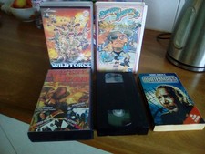 3 X VHS Tape Joblot & 1 betamax  Inc Pre Certs