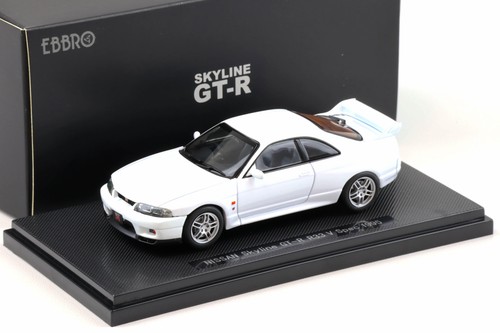 Ebbro nissan skyline - ebbro, gt-r