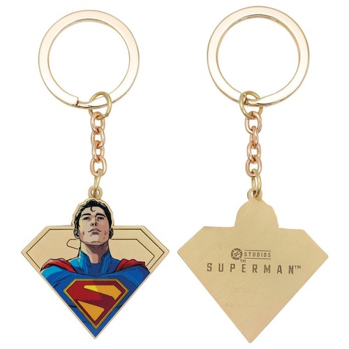 Superman 2025 keychain limited - keychain,