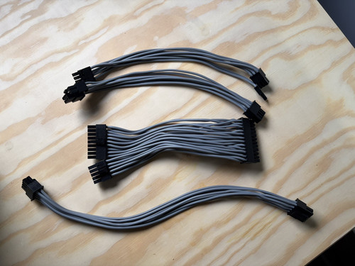 Custom silicone cables - cables,