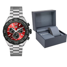 Tag Heuer 43mm Formula 1 Red