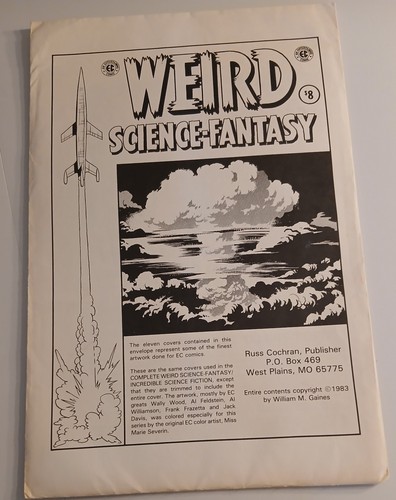 Russ cochran comics - ec,
