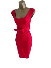 Jane Norman Red Pencil Wiggle