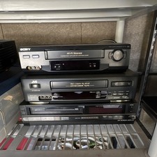 Sony JVC Sanyo VHS Video