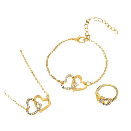 Necklace bracelet earrings - necklace,