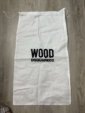 WOOD DSQUARED2 Branded Dust