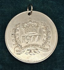 1977 Queen Elizabeth II Silver