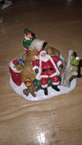 Lemax christmas village rare - lemax,