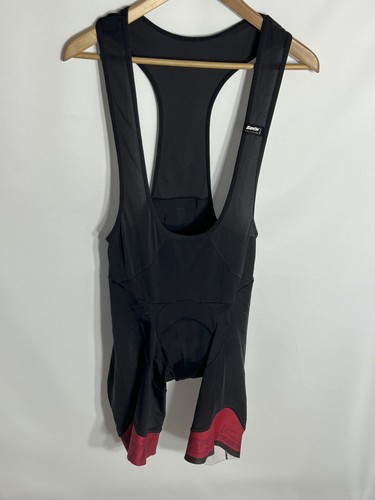 Santini fast line cycling bib - santini,