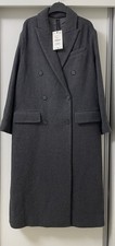 ZARA GREY MARL WOOL BLEND