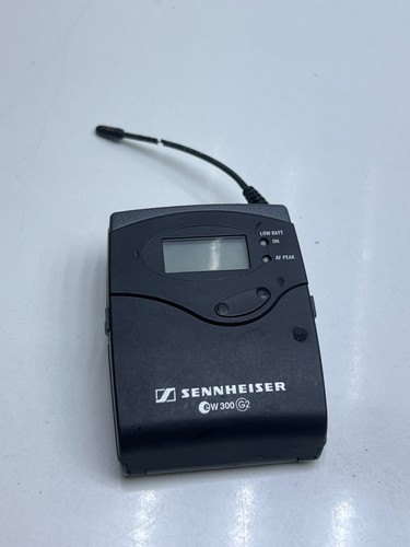 Sennheiser ew300 beltpack - sennheiser,