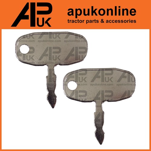 Lucas ignition key for - 2x,