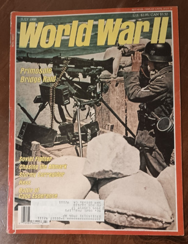 World war magazine july - war,