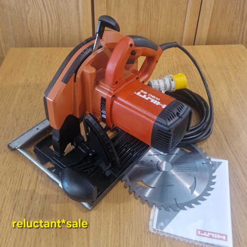 Hilti wsc85 circular saw - hilti,