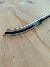 Jowett Javelin Bonnet Chrome Trim Passenger Side LH