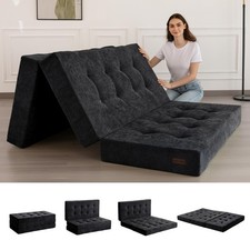 Tri-Fold Mattress, 6 Inch