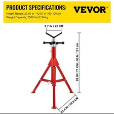 VEVOR V-Head Pipe Stand