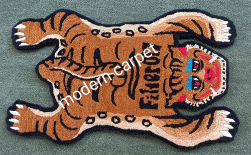 Tibetan tiger rugs - rugs, handmade