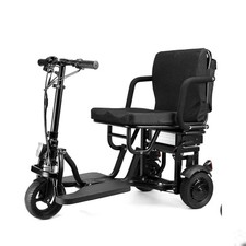 Z-TEC ZT-3 Lightweight Folding Boot Travel Mobility Scooter