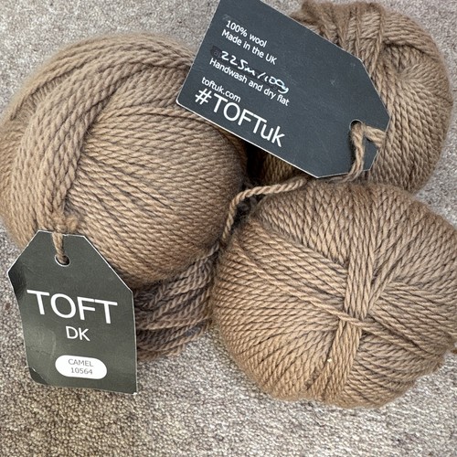 Toft double knit - double, 100%