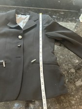 Pikeur Child Black Showjumping Jacket Chest 30 ,Zip Pockets