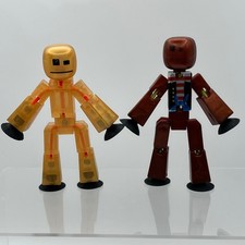 Lot of 2 Stikbot Action