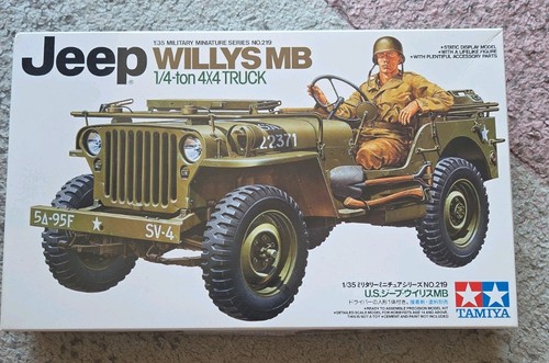 Tamiya jeep willys - willys, 1:35