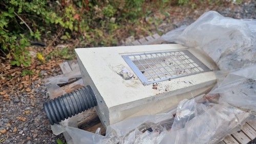 Catchpit chamber concrete - catchpit,