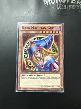 YUGIOH DARK MAGICIAN GIRL