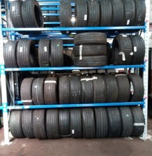 SET A3 MEDIUM DUTY TYRE STORAGE RACK RACKING UK MADE 290cm LONG x 247cm HIGH