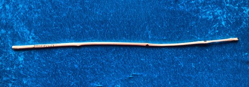 Ash wood ceremonial - wand, 57cm