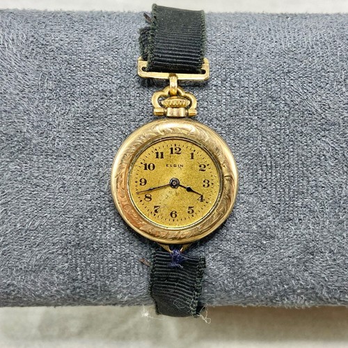 Vintage art deco gold tone - deco,