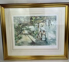 Framed Large Signed Gordon