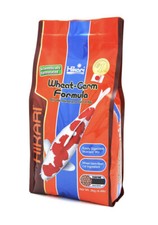 HIKARI WHEATGERM 2KG Medium KOI FISH POND FOOD MEDIUM PELLET