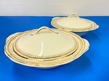 Serving Tureens x 2 GRINDLEY