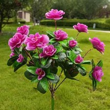 42Leds Solar Power Flower