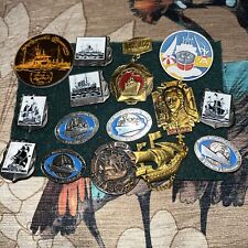 Vintage Ships -Badges-World Shipping History