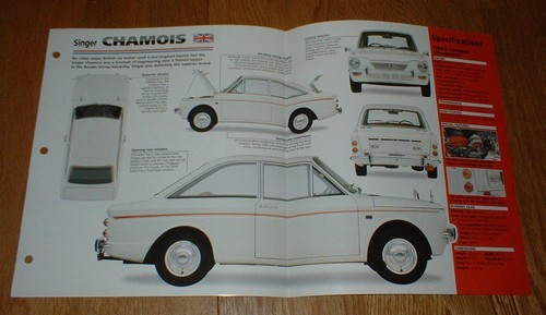 1965 singer chamois - 1965, original